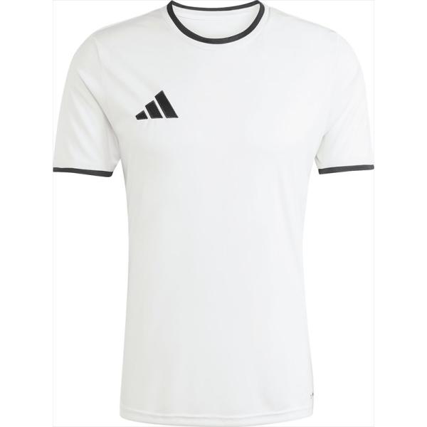 【1点までメール便可】 [adidas]アディダス Entrada 26ジャージー (EA665)(JZ2508) ホワイト/ブラック[取寄商品]