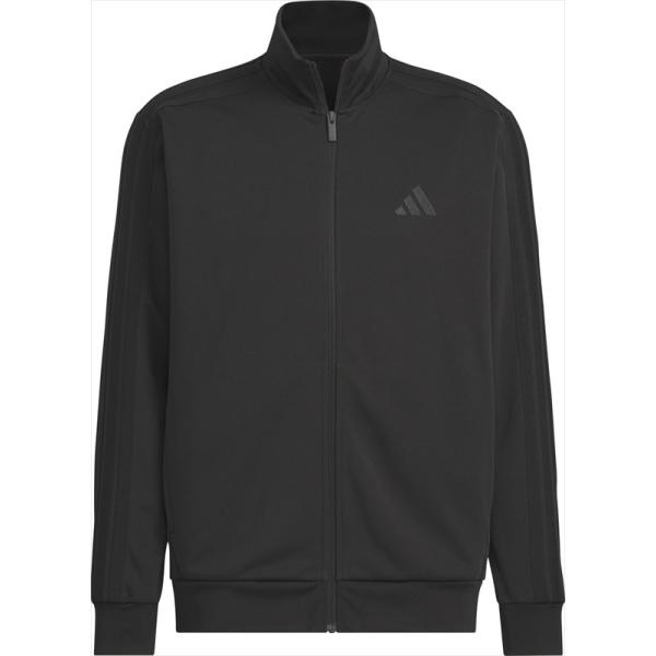adidas（アディダス） 3Sレギュラーフィット ダブルニット トラック