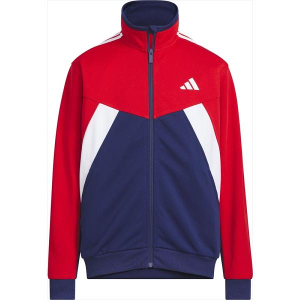 adidas（アディダス） エッセンシャルズ カラーブロック WUジャケット