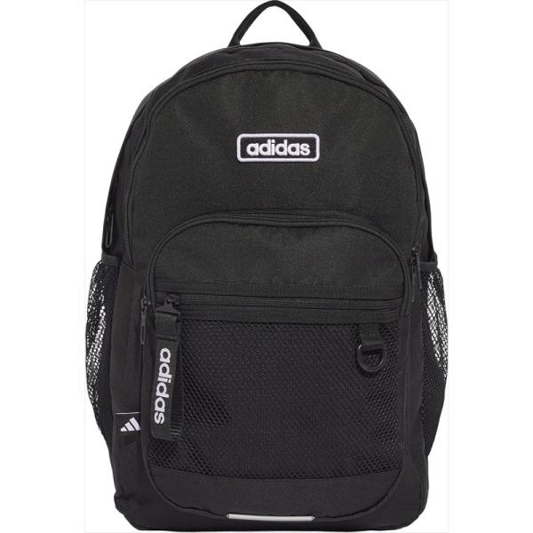 [adidas]アディダス バック トゥ スクール バックパック リニアロゴ (MLY10)(KV8302) ブラック/グレースリー/ブラック[取寄商品]