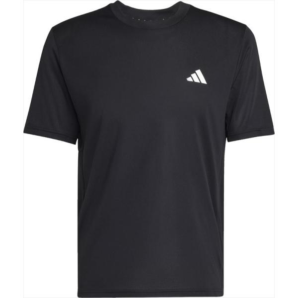 【1点までメール便可】 [adidas]アディダス M WO-ES BASE Tシャツ (WY218)(KA3569) ブラック[取寄商品]