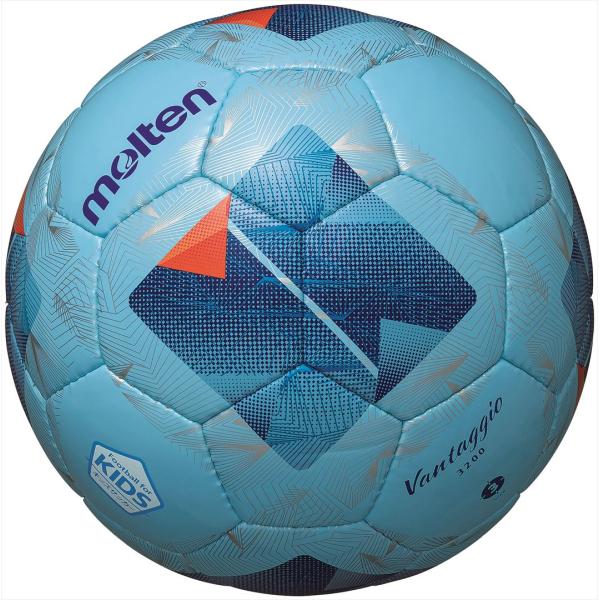 [molten]モルテン サッカーボール 軽量3号球 ヴァンタッジオ3200軽量 (F3N3200-LC)サックス/ブルー[取寄商品]