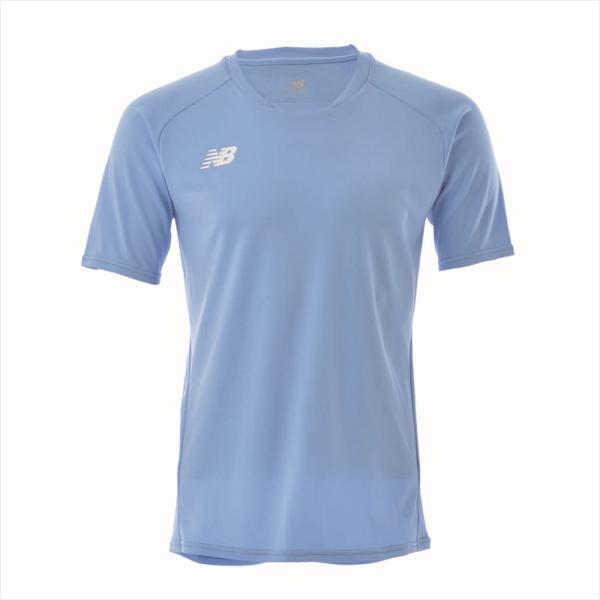 【1点までメール便可】 [New Balance]ニューバランス ゲームシャツ (JMTF0486)(SAX) サックス[取寄商品]