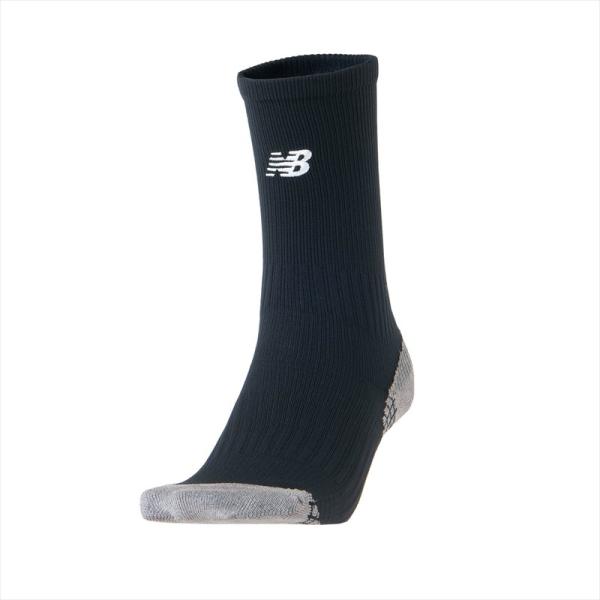 【1点までメール便可】 [New Balance]ニューバランス トレーニンググリップソックス ナノフロント (LAS45645)(BK) ブラック[取寄商品]