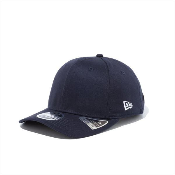 [NEW ERA]ニューエラ 9FIFTY ストレッチスナップ ベーシック (14524925)ネイビー ホワイトフラッグ[取寄商品]