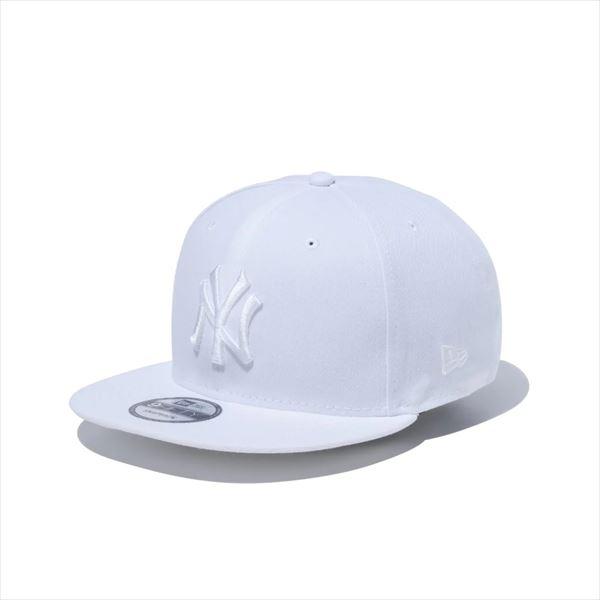 [NEW ERA]ニューエラ 9FIFTY ニューヨーク・ヤンキース (14524946)ホワイト × ホワイト[取寄商品]