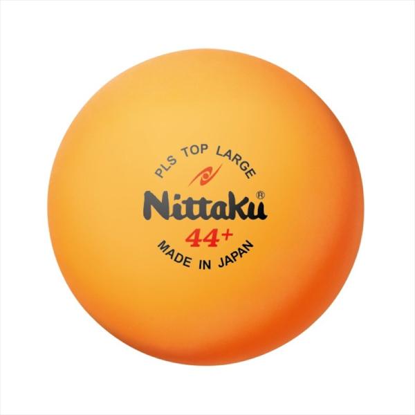 [Nittaku]ニッタク ラージボール プラ トップラージ 10ダース (NB-1074)[取寄商品]
