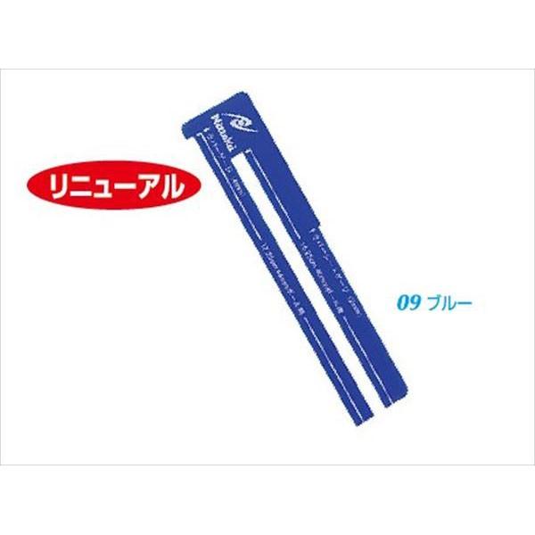 300カラー ブルー素材 プラスチック『硬式、ラージのネット高さ、ラバー総厚とシートの最大厚 検査に対応』 (1)硬式用ネットの高さ測定(15.25cm) (2)ラージボール用ネットの高さ測定(17.25cm) (3)ラバー最大厚の測定(4...