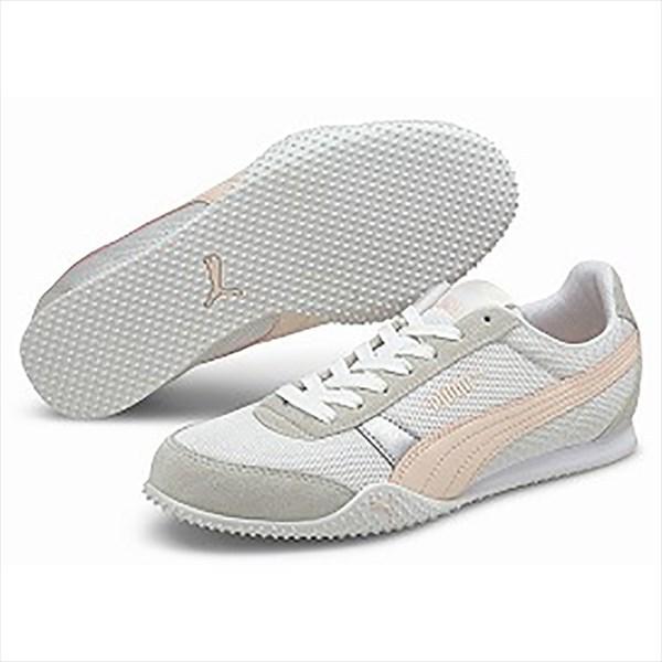 Puma プーマ レディーススニーカー ベラ 3748 02 プーマ ホワイト クラウド ピンク 取寄商品 Ospmj 3748 02 スポーツゾーンaspo 通販 Yahoo ショッピング