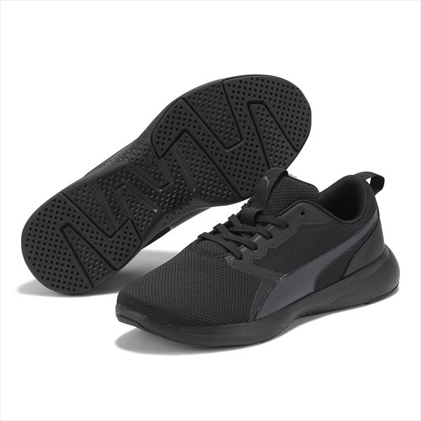 PUMA]プーマ SOFTRIDE フィール ワイド (376746)(02) プーマ ブラック  