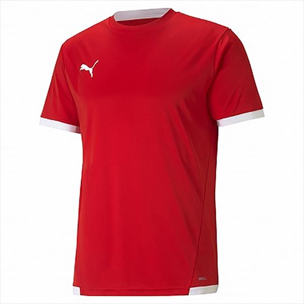 【1点までメール便可】 [PUMA]プーマ TEAM LIGA ゲームシャツ (705150)(01) プーマ レッド/プーマ ホワイト