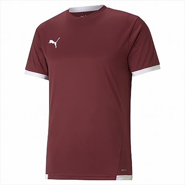 【1点までメール便可】 [PUMA]プーマ TEAM LIGA ゲームシャツ (705150)(09) コードバン/プーマ ホワイト