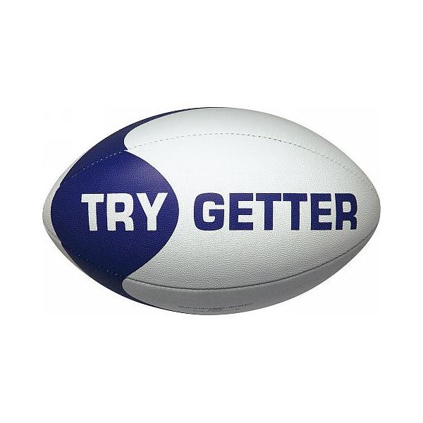 素材:ゴム サイズ:長径74−77cm/短径58−62cm カラー:白 仕様その他:縫い●日本ラグビーフットボール協会認定球●社会人・大学・高校・中学用
