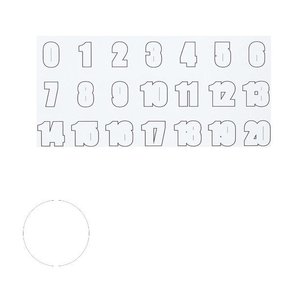 800カラー:（10）ホワイト,（90）ブラック仕様その他:●出荷単位：1枚特徴:2パターンの貼り付け方法が可能。