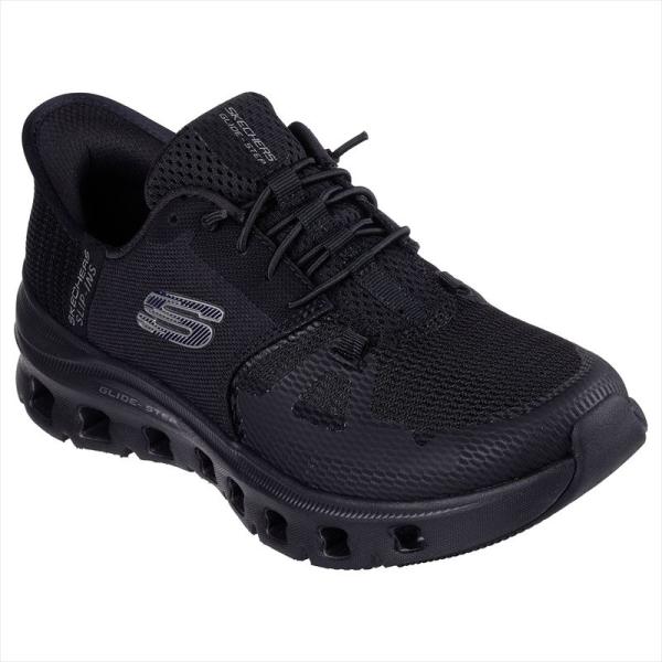 スケッチャーズ(SKECHERS) ウォーキングシューズ レディース スリップインズ グライドステップ プロ 150420-BBK SKECHERS（スケッチャーズ） レディーススリップインズシューズ GLIDE