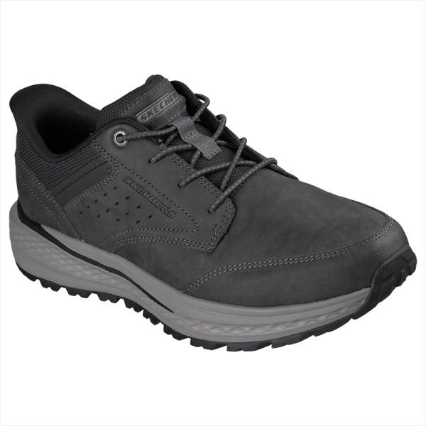 [SKECHERS]スケッチャーズ メンズスリップインズシューズ SLADE ULTRA - RONAN (211448)(CHAR) チャコール[取寄商品]
