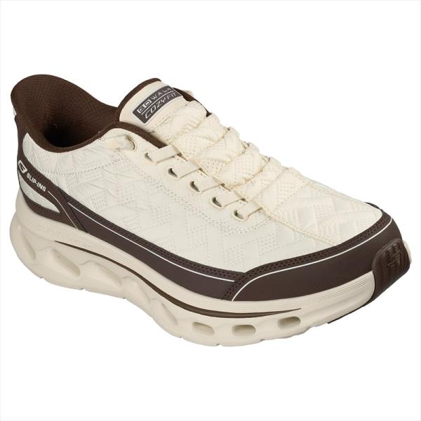 [SKECHERS]スケッチャーズ メンズスリップインズシューズ GO WALK GLIDE-STEP 2.0 (217035)(TNBR) タンブラウン[取寄商品]
