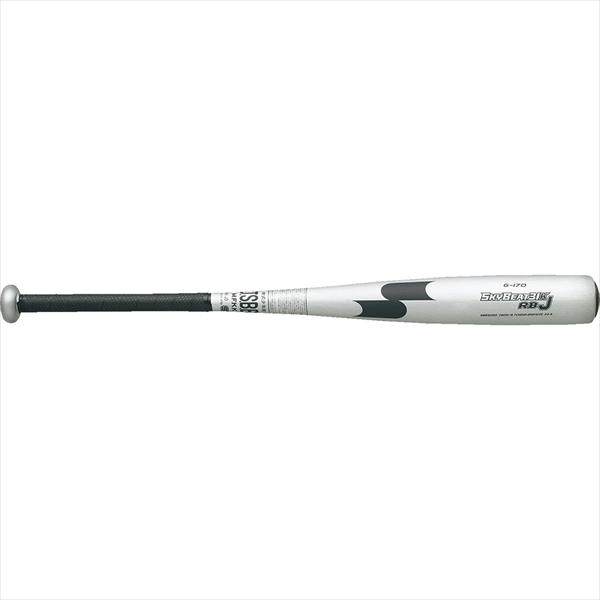 [SSK]エスエスケイ 軟式野球ジュニア用バット スカイビート31K RB J (SBB5000)(9790) NBシルバー×ブラック[取寄商品]