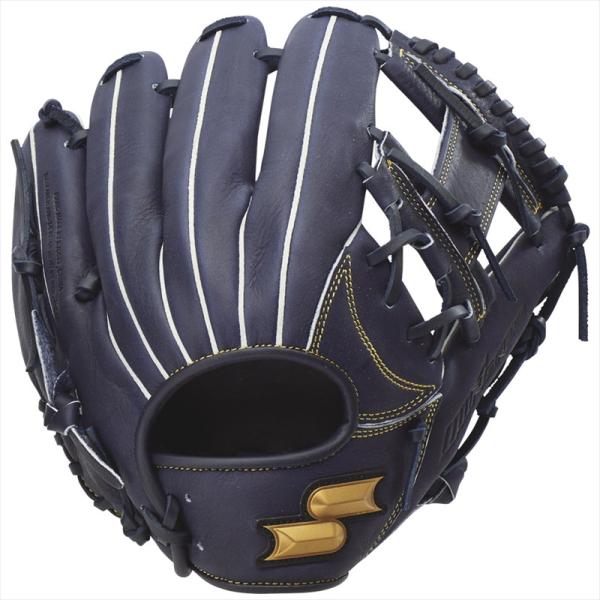 [SSK]エスエスケイ 軟式ウインドリーム内野手用 (WNG12524)(70) ネイビー[取寄商品]