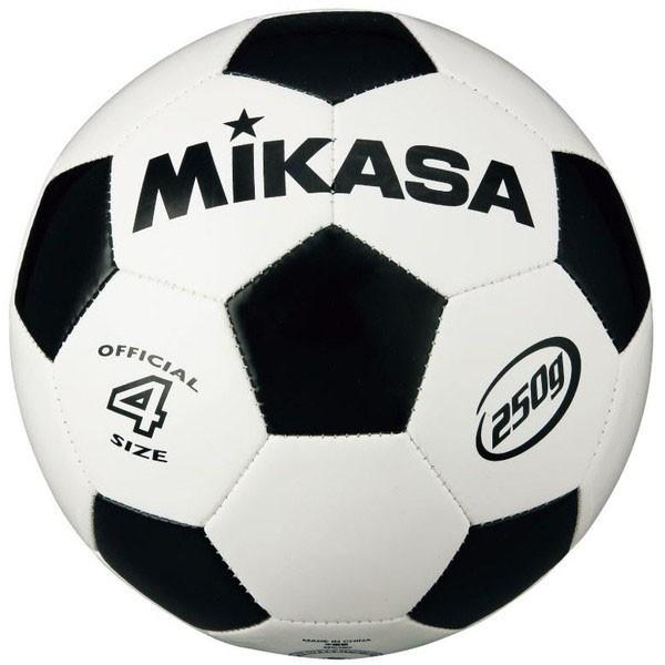 [Mikasa]ミカサジュニアサッカーボール 軽量4号球(SVC403WBK)(00)ホワイト/ブラック[取寄商品]