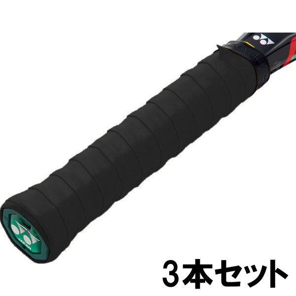[YONEX]���l�b�N�X ���P�b�g�A�N�Z�T���[ �E�F�b�g�X�[�p�[�\�t�g�O���b�v3�{���� (AC1363)(007) �u���b�N[��񏤕i]