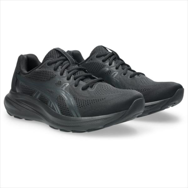 [asics]アシックス ランニングシューズ GEL-CONTEND 10 EXTRA WIDE (1011C250)(002) ブラック/キャリアーグレー[取寄商品]