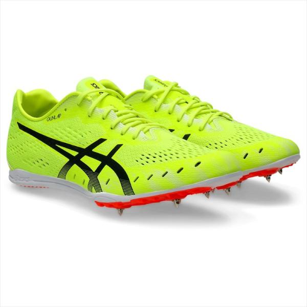 [asics]アシックス 陸上シューズ GUN LAP 3 (1093A229)(750) セーフティイエロー/ブラック[取寄商品]