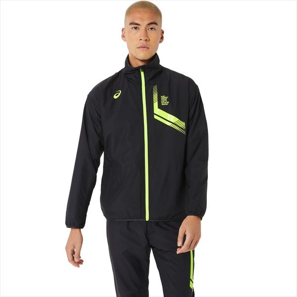 ASICS LIMO 中綿ジャケット ウィンドブレーカー ウォームアップ L ASICS アシックス メンズ レディス バレーボール 保温 LIMO