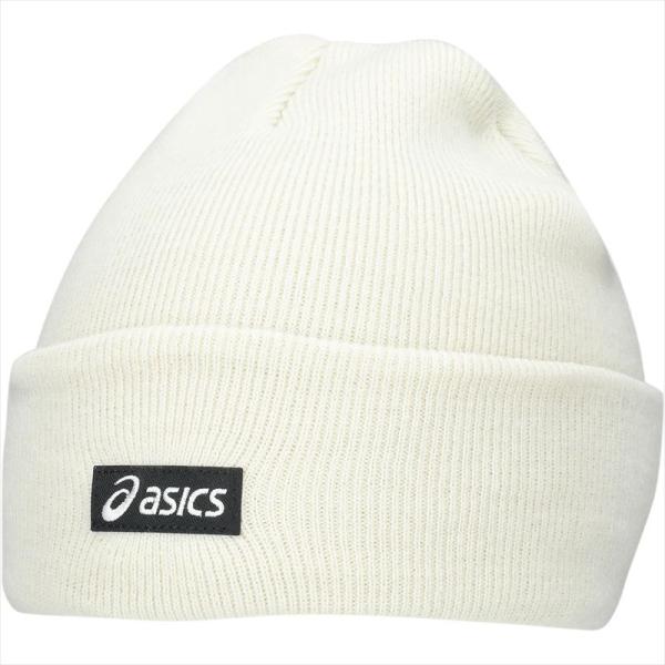 ASICS（アシックス） ニットキャップ (3033C190)(100) バーチ[取寄商品