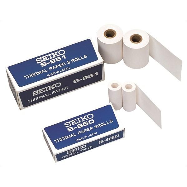 3500システムプリンターSVAZ017用記録紙●箱:長さ9.5cm×幅7.5cm×高さ4.5cm●重量:360gEGC303用1箱:長さ2.5m×5ロール