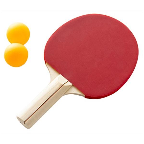 1500●全長26.5cm、ラケットフェイス面横15.3×縦15cm、ボール40mm(2個)●材質:ラケット木製(合板)、ラバーナイロン、ボールABS