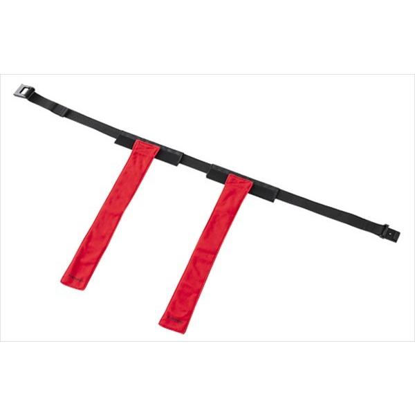 1300フラッグフットボール・タグラグビーに最適タグ取付部が広いので取り付けやすい●赤:100、黄:400、青:700ベルト:長さ90cm×幅2.5cm、フラッグ:長さ37cm×幅5cm●重量:45g●材質:ベルトポリプロピレン・磁石、フラ...