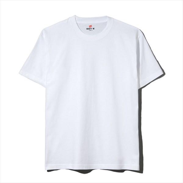 [HANES]�w�C���Y BEEFY T�V���c 1P (H5180)(010) �z���C�g