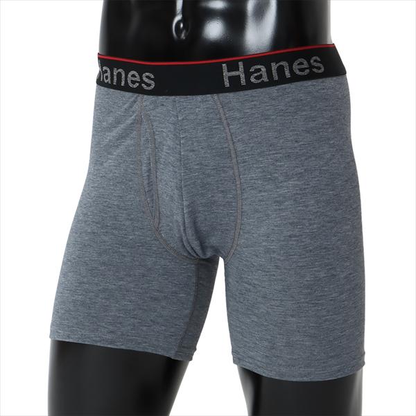【2点までメール便可】 [HANES]ヘインズ1P Comfort Flex Fit Total Support Pouch ボクサーブリーフ (HM6EW101)(040) シルバーグレー