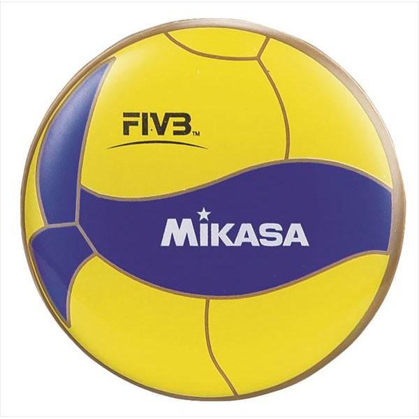 1200表：国際公認球と同じパネルデザイン裏：国際バレーボール連盟マーク(FIVB)寸法直径約29mm重量約7g材質しんちゅう