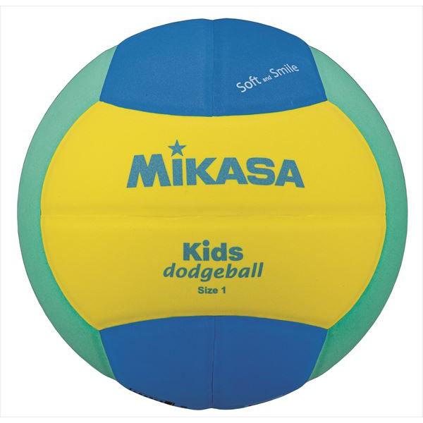 Mikasa ミカサ スマイルドッジボール1号球 Sd10 Ylg イエロー ライトグリーン ブルー 取寄商品 Oxmks Sd10ylg スポーツゾーンaspo 通販 Yahoo ショッピング