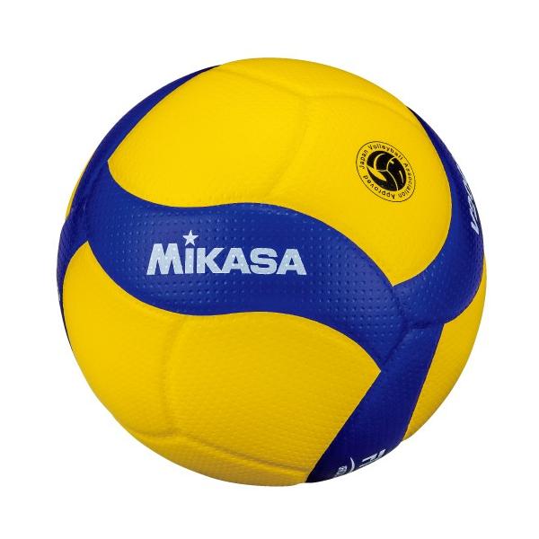 [MIKASA]ミカサ バレーボール検定球5号 国際公認球 国際バレーボール連盟公式試合球 (V200W) 2019年新デザイン[取寄商品]