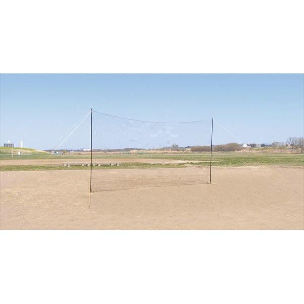 [サクライ貿易] 軟式用バックネット (BN-37)[取寄商品]
