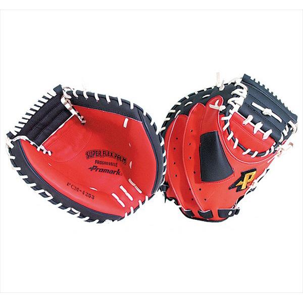 Power Thumb PCM-4253 一般軟式　サクライ　　サンスポー サクライ貿易] 一般用・軟式キャッチャーミット (PCM-4253) R