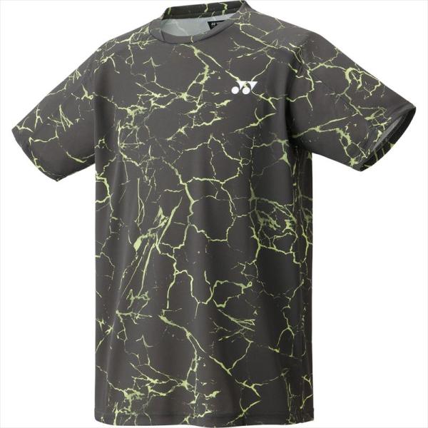 【1点までメール便可】 [YONEX]ヨネックス ゲームシャツ (10675)(010) グレー[取寄商品]