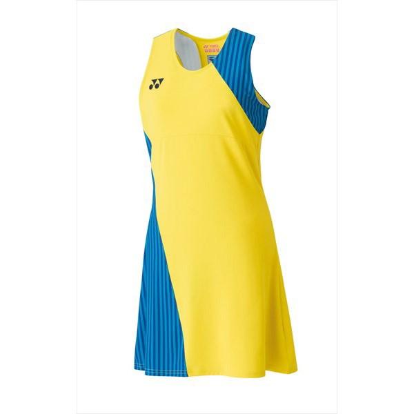 Yonex ヨネックス ウィメンズワンピース 526 279 ライトイエロー 取寄商品 Oxynx 526 279 スポーツゾーンaspo 通販 Yahoo ショッピング