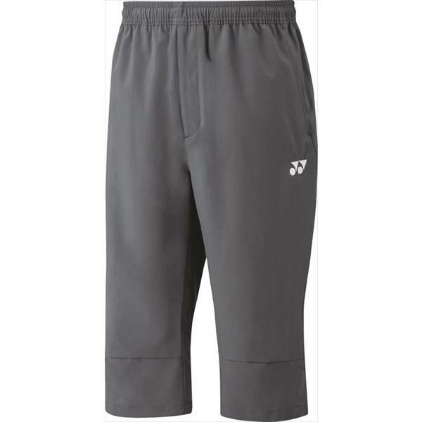 専用　グレー YONEX（ヨネックス） ユニ7分丈パンツ (60140)(405)アイアングレー[取