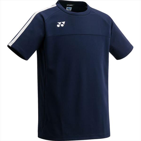 【1点までメール便可】 [YONEX]ヨネックス サッカーウェア ゲームシャツ (FW1007)(019) ネイビーブルー[取寄商品]