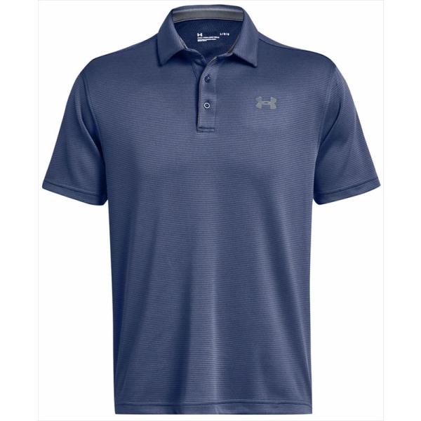 【美品】アンダーアーマー UNDER ARMOUR ポロシャツ Lメンズ グレー UNDER ARMOUR アンダーアーマー ポロシャツ メンズ ゴルフウェア