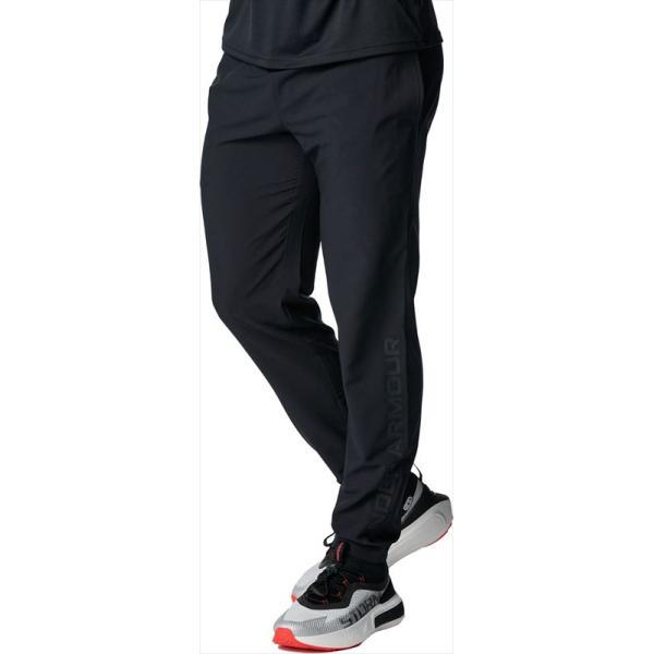 [UNDER ARMOUR]アンダーアーマー UA フレッシュウーブン パンツ (6001544)(001) ブラック[取寄商品]