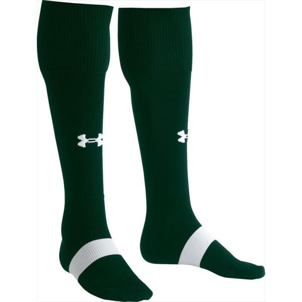 【1点までメール便可】 [UNDER ARMOUR]アンダーアーマー UA チーム サッカー ソックス (6003876)(127) ジャパンオークランドグリーン/ホワイト[取寄商品]