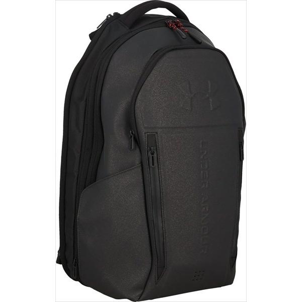 [UNDER ARMOUR]アンダーアーマー UA NO WEIGH バックパック (6005747)(001) ブラック/ブラック[取寄商品]