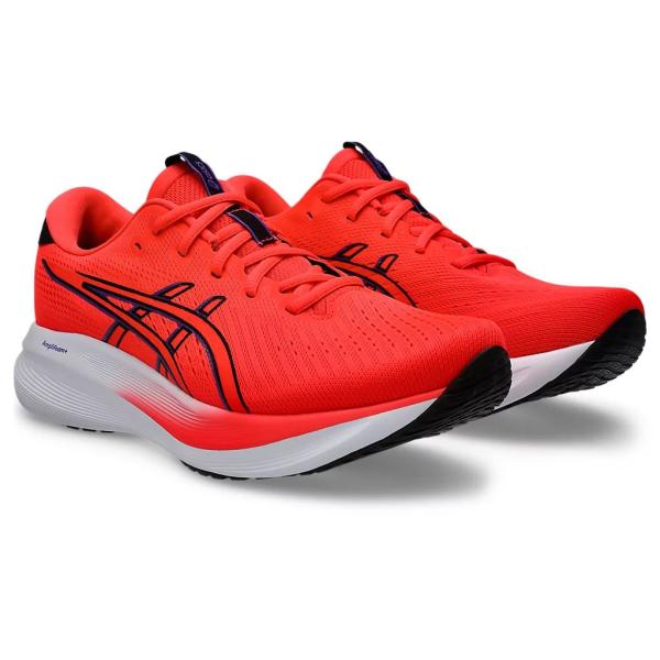 [asics]アシックス ランニングシューズ GEL-EXCITE 11 (1011C080)(600) フラッシュレッド/ブラック