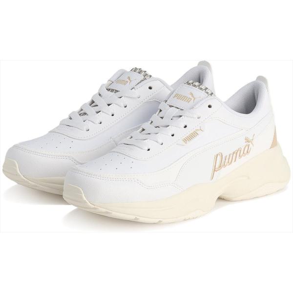 [puma]プーマレディーススニーカー シリア モード ブロッサム (395251)(02) プーマホワイト-ライトサンド