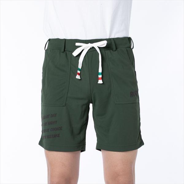 4900手書き風のプリントがかわいいラッシュパンツ。パーカーとセットがおすすめ！ポリエステル100%